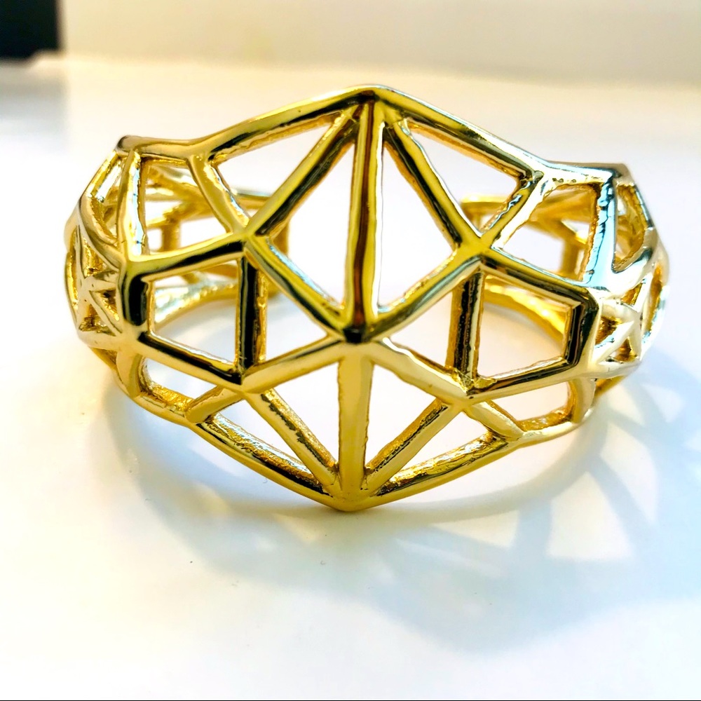 Jennifer Fisher Latest Revival Geometric Cuff